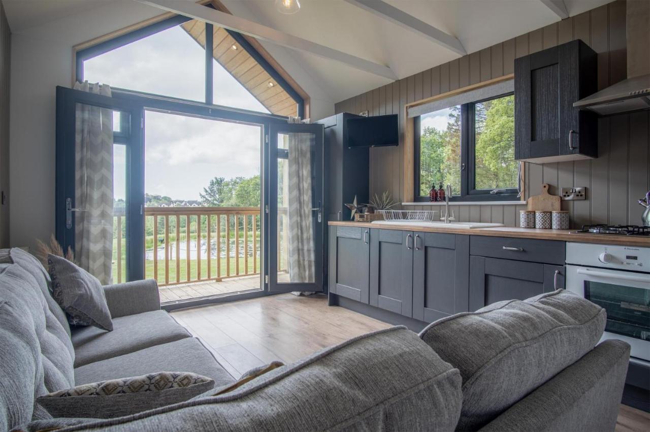 Cabin In The Woods - 1 Bedroom Lodge - Kilgetty Stepaside  Eksteriør billede