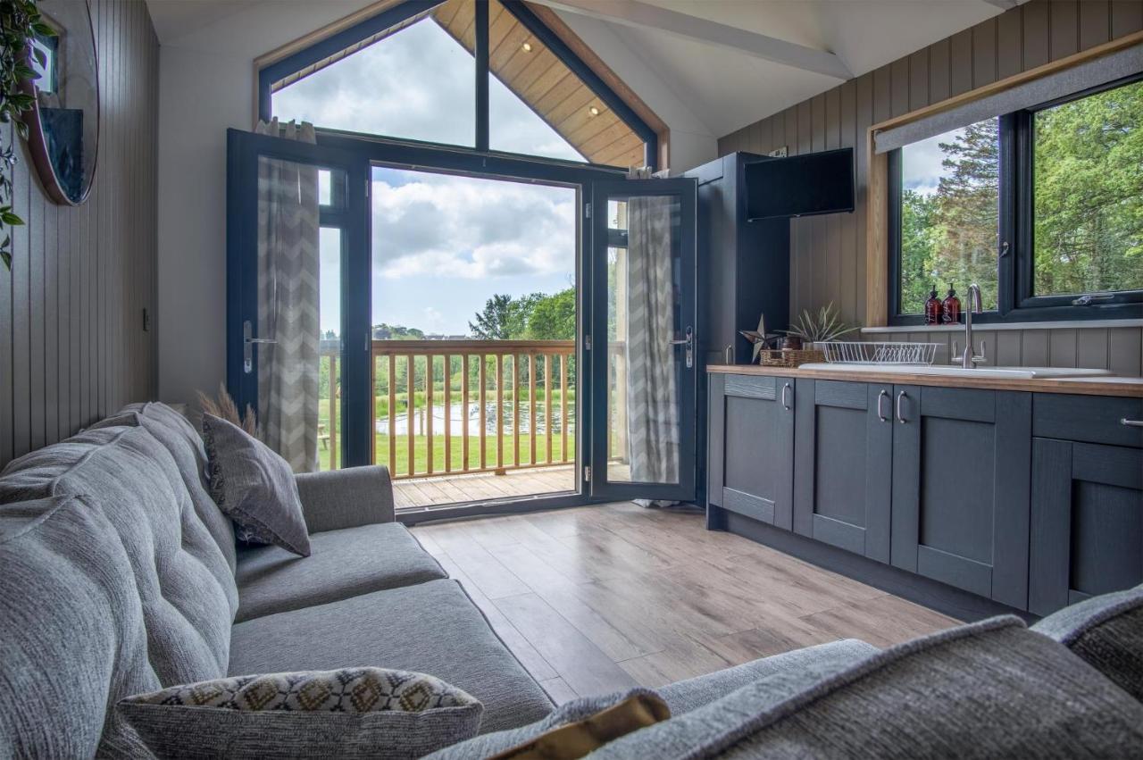Cabin In The Woods - 1 Bedroom Lodge - Kilgetty Stepaside  Eksteriør billede
