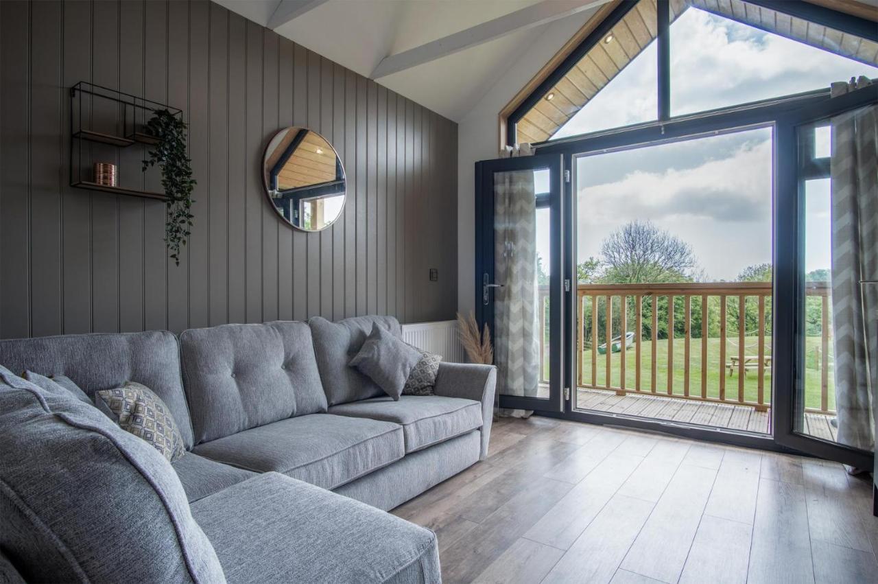 Cabin In The Woods - 1 Bedroom Lodge - Kilgetty Stepaside  Eksteriør billede