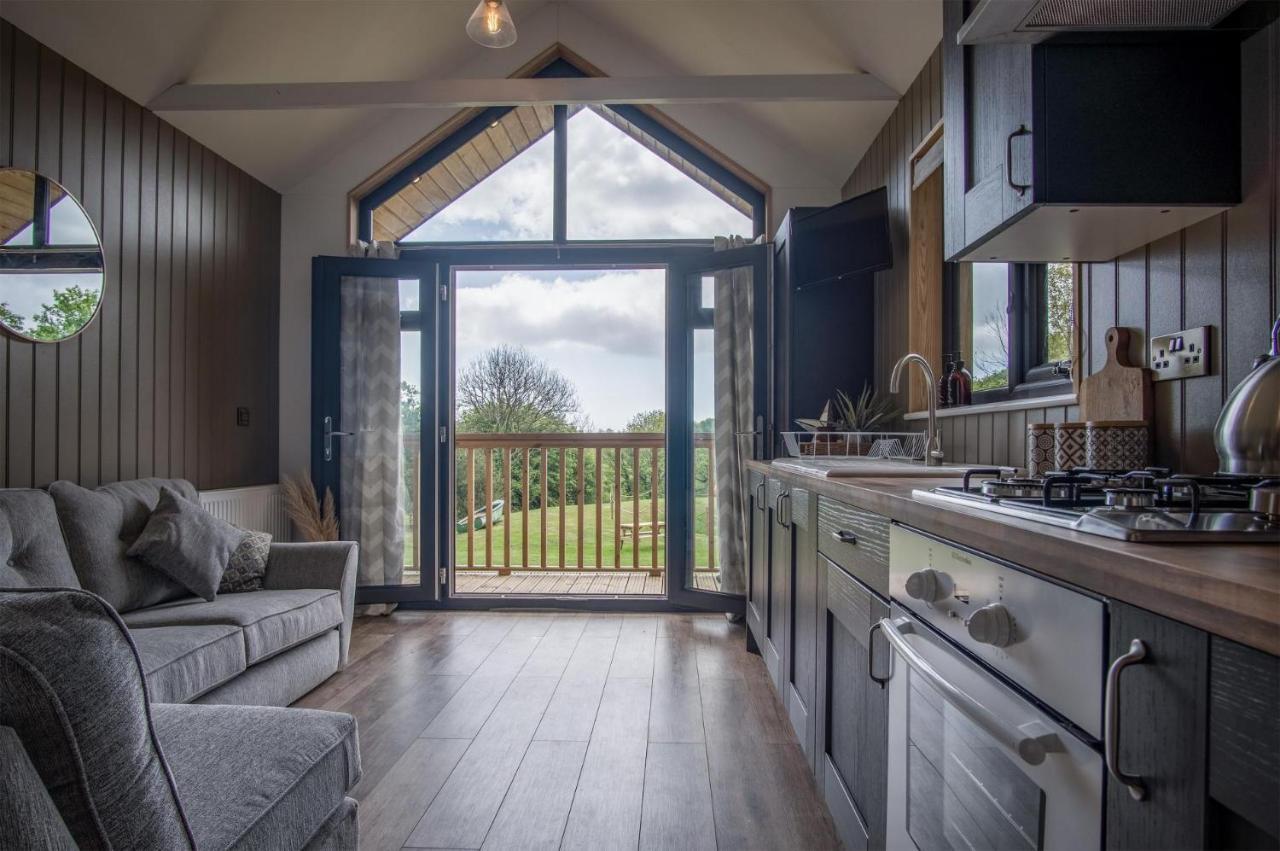 Cabin In The Woods - 1 Bedroom Lodge - Kilgetty Stepaside  Eksteriør billede