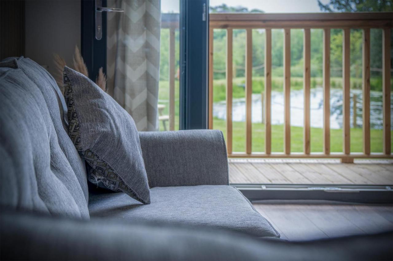 Cabin In The Woods - 1 Bedroom Lodge - Kilgetty Stepaside  Eksteriør billede