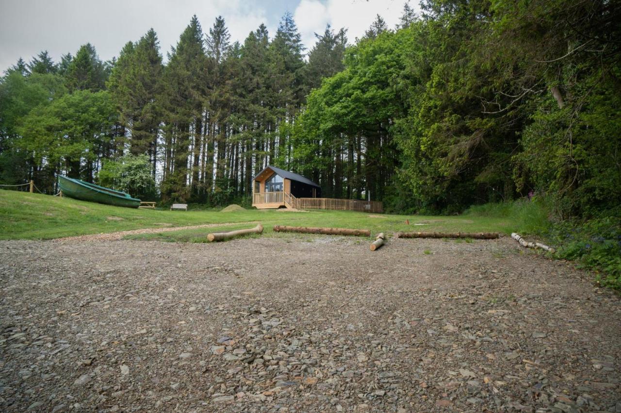 Cabin In The Woods - 1 Bedroom Lodge - Kilgetty Stepaside  Eksteriør billede